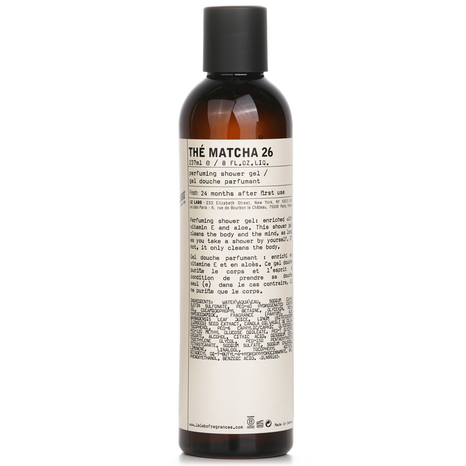Le Labo The Matcha 26 Showe Gel  237ml