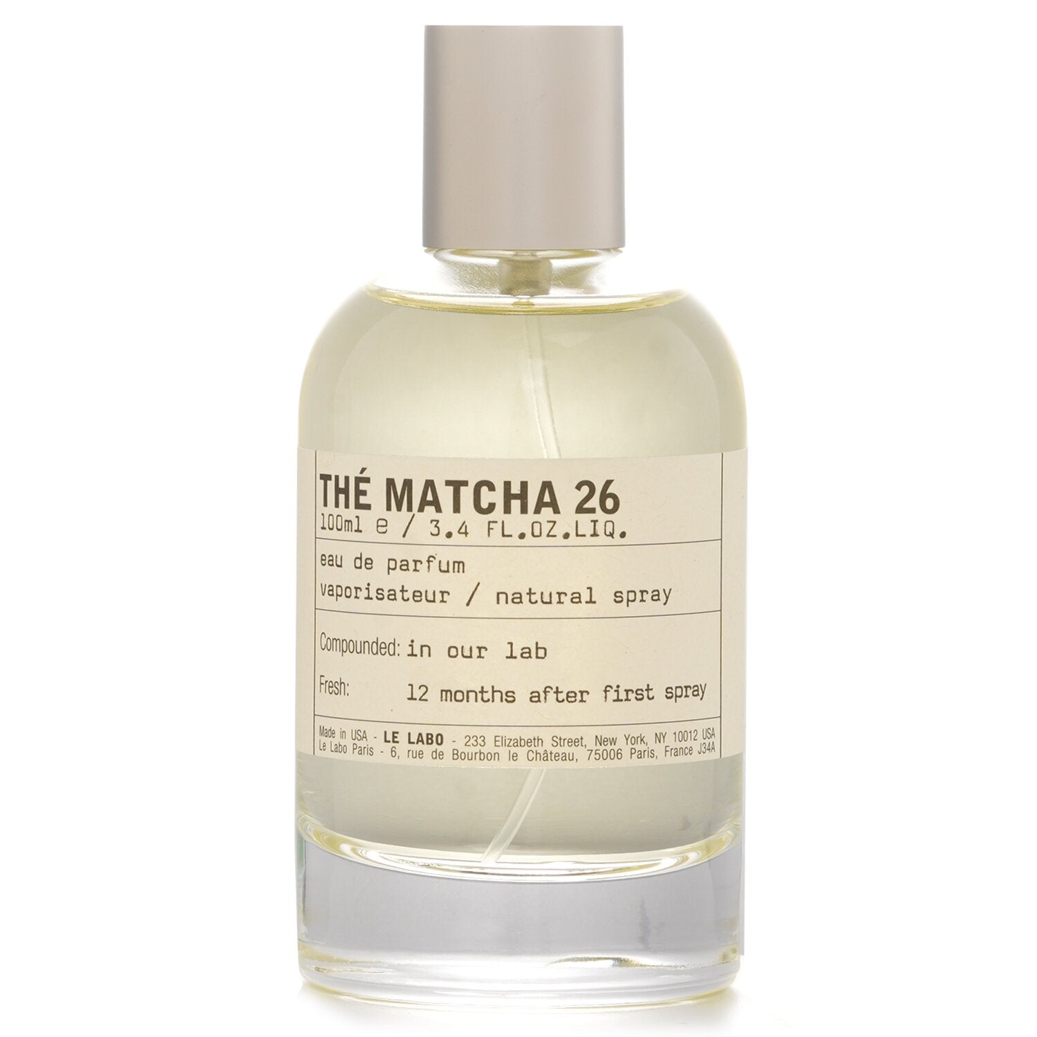 Le Labo The Matcha 26 Eau De Parfum Spray  30ml