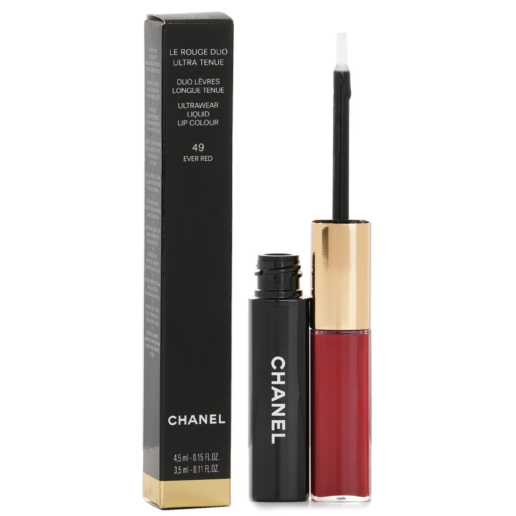 Chanel Le Rouge Duo Ultrawear Liquid Lip Colour - # 182 Light Brown  4.5ml+3.5ml