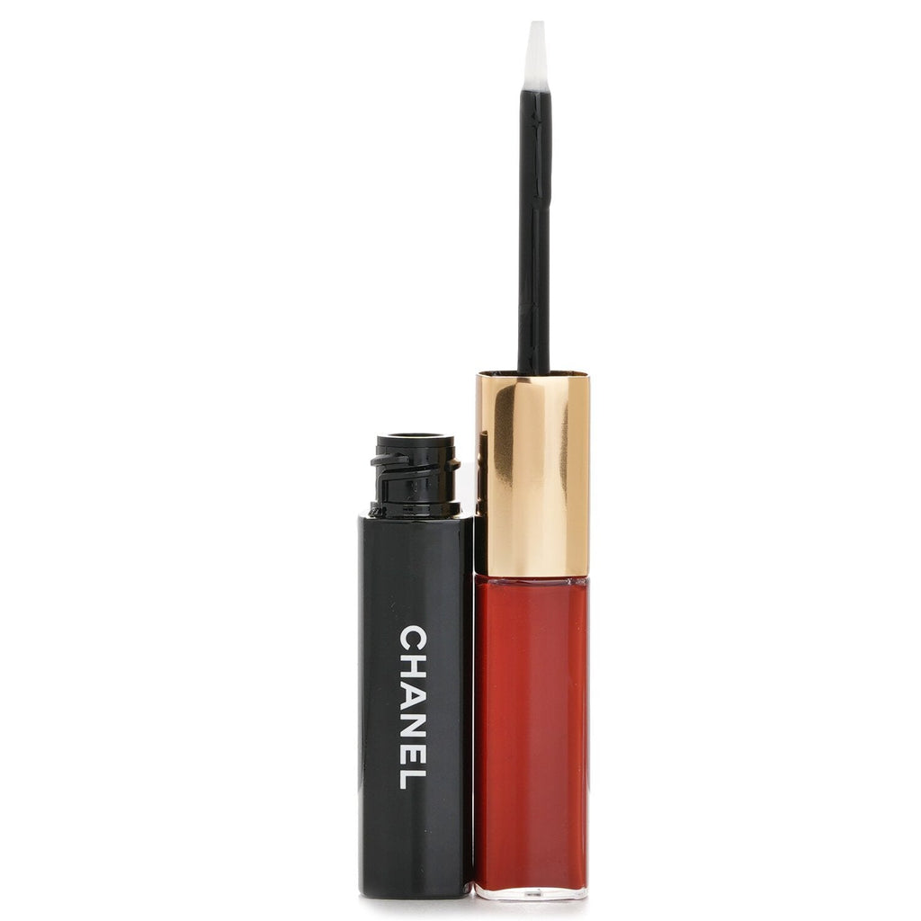 Chanel Le Rouge Duo Ultrawear Liquid Lip Colour - # 182 Light Brown  4.5ml+3.5ml
