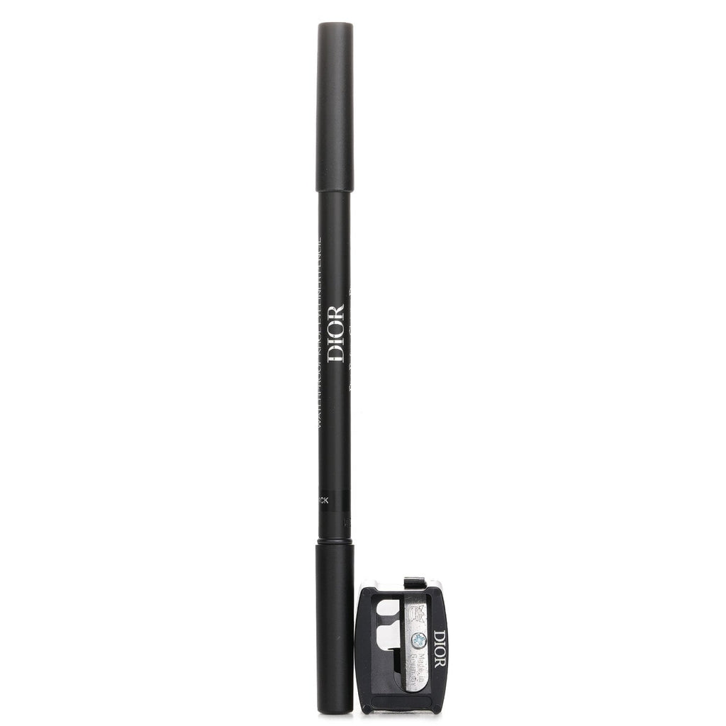 Christian Dior Diorshow On Stage Crayon Waterproof Kohl Eyeliner Penci - # 099 Black  1.2g