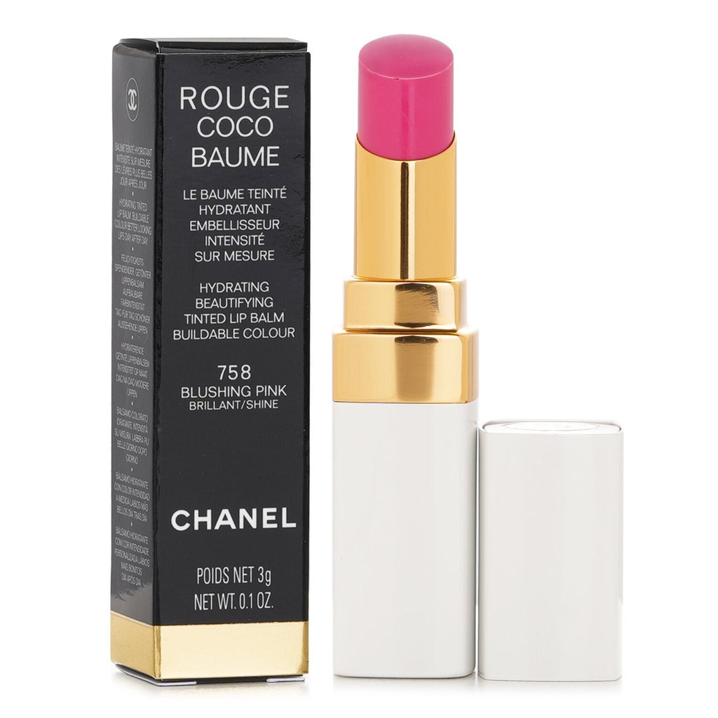 Chanel Rouge Coco Baume Hydrating Beautifying Tinted Lip Balm - # 756 Cherry Burst  3g/0.1oz