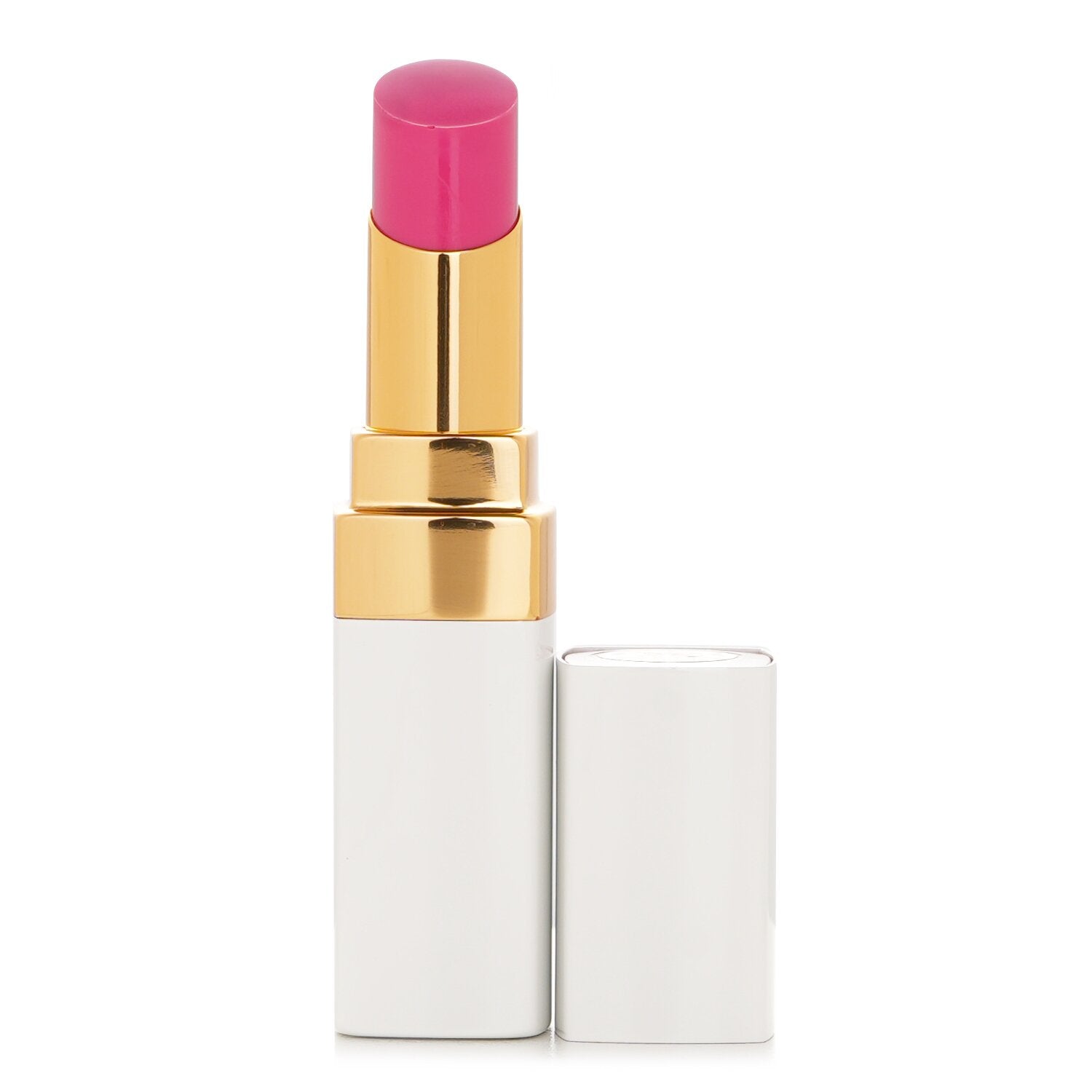 Chanel Rouge Coco Baume Hydrating Beautifying Tinted Lip Balm - # 758 Blushing Pink  3g/0.1oz