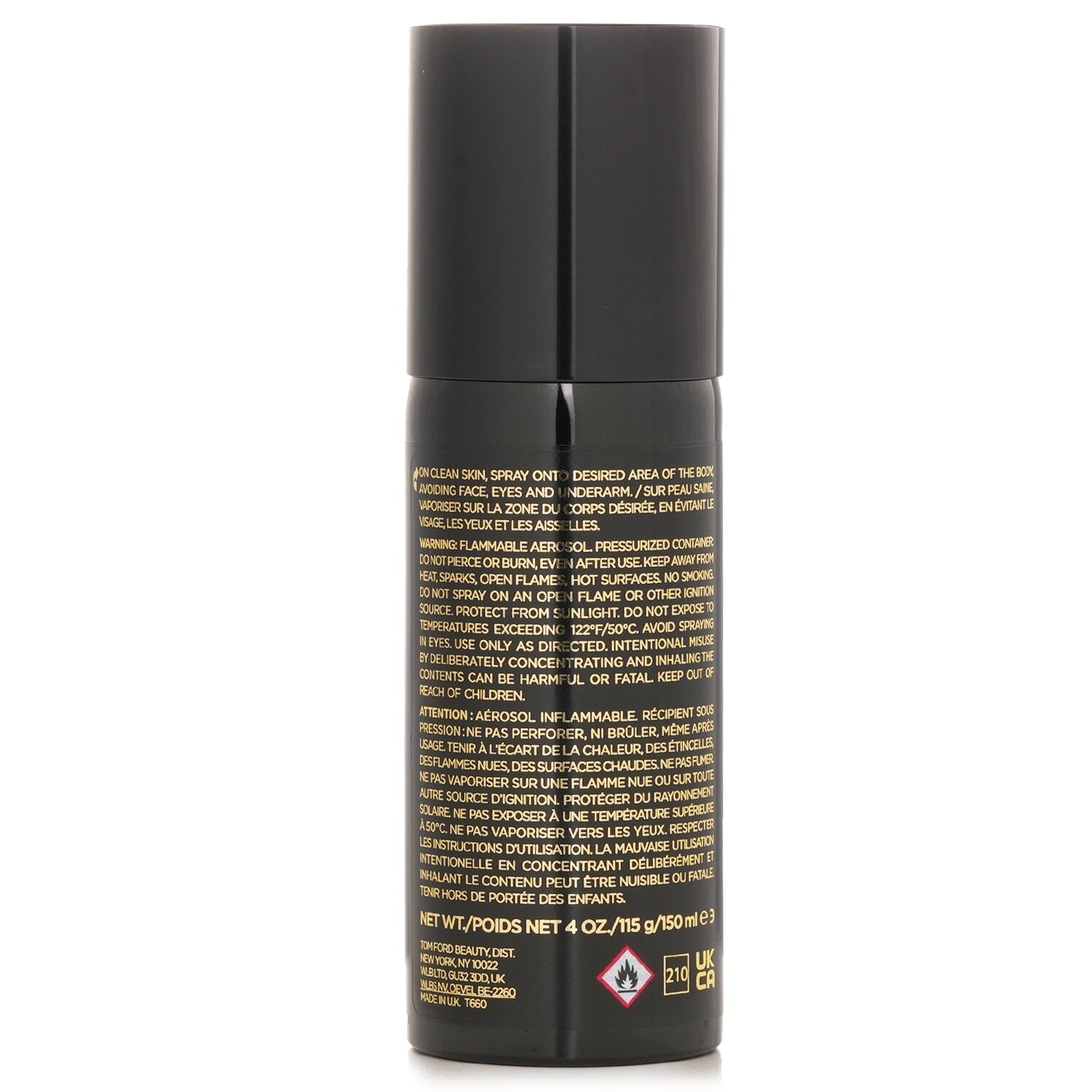 Tom Ford Black Orchid All Over Body Spray  150ml