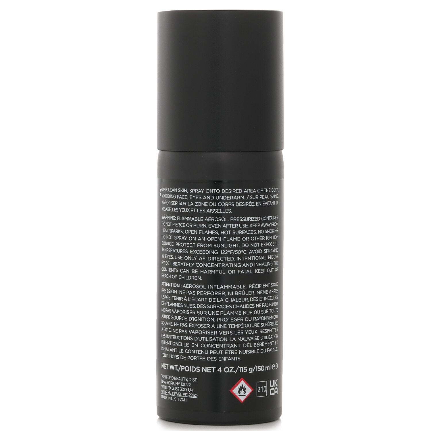 Tom Ford Ombre Leather All Over Body Spray  150ml