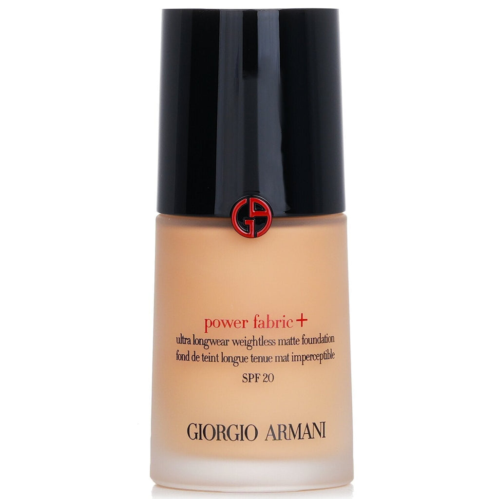 Giorgio Armani Power Fabric+ Ultra Longwear Weightless Matte Foundation SPF 20 - # 3  30ml/1oz