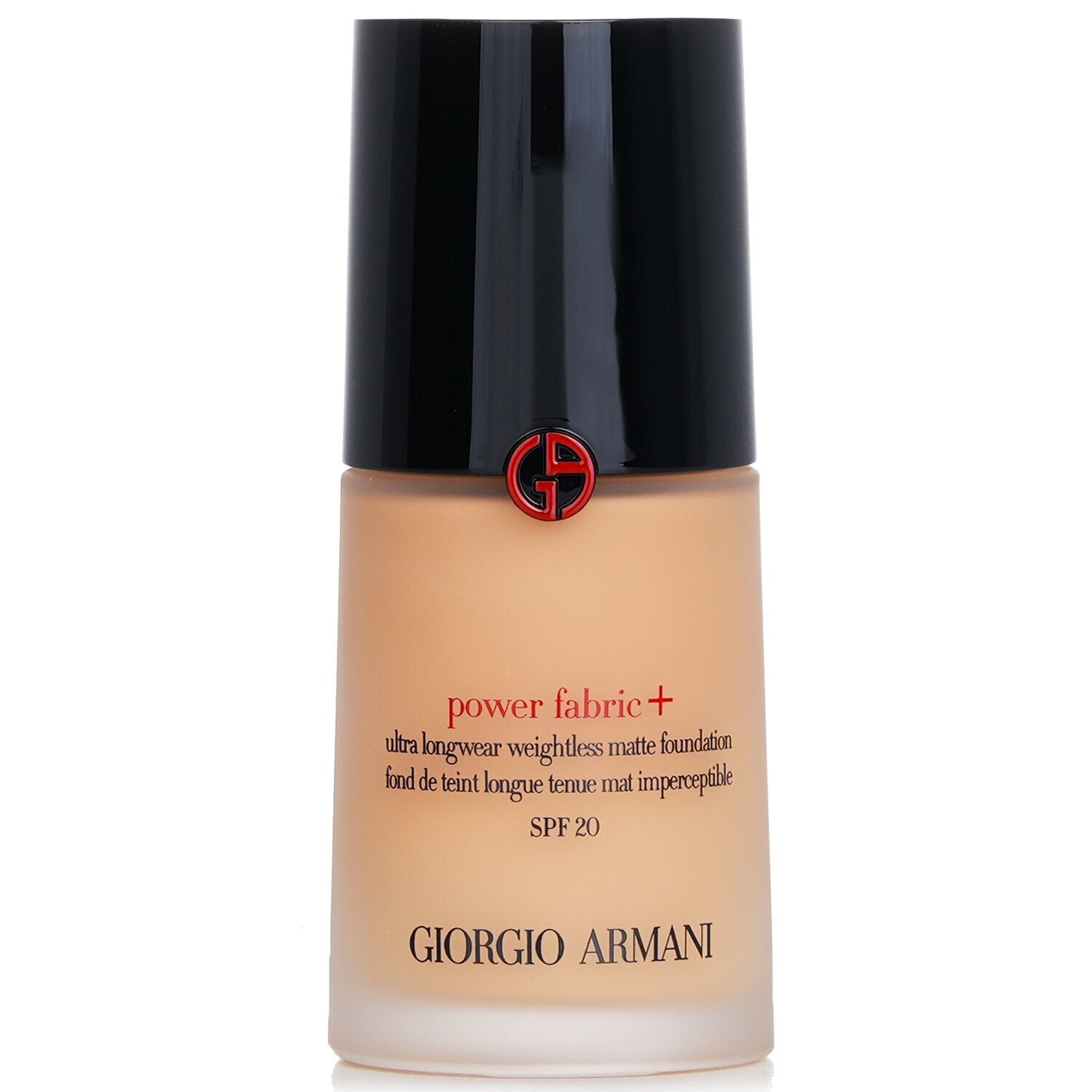 Giorgio Armani Power Fabric+ Ultra Longwear Weightless Matte Foundation SPF 20 - # 3  30ml/1oz