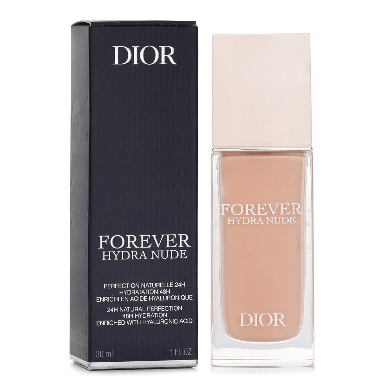 Christian Dior Forever Hydra Nude Foundation Fluid - # 3W  30ml