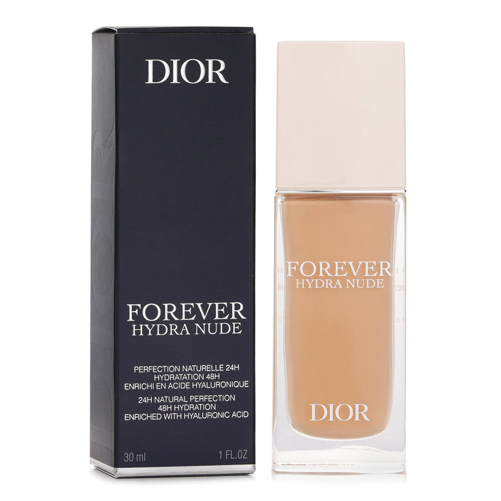 Christian Dior Forever Hydra Nude Foundation Fluid - # 3.5N  30ml