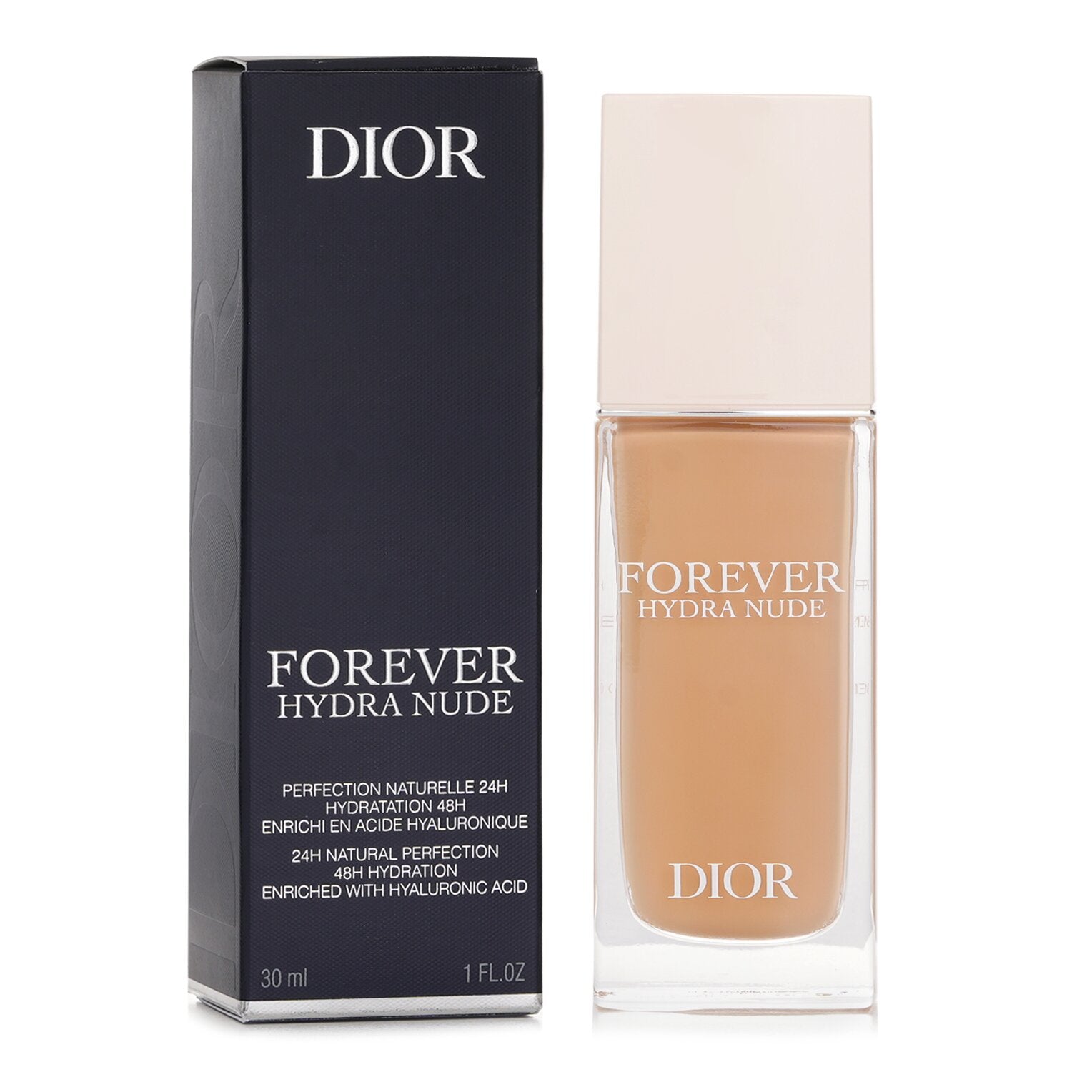 Christian Dior Forever Hydra Nude Foundation Fluid - # 4.5N  30ml