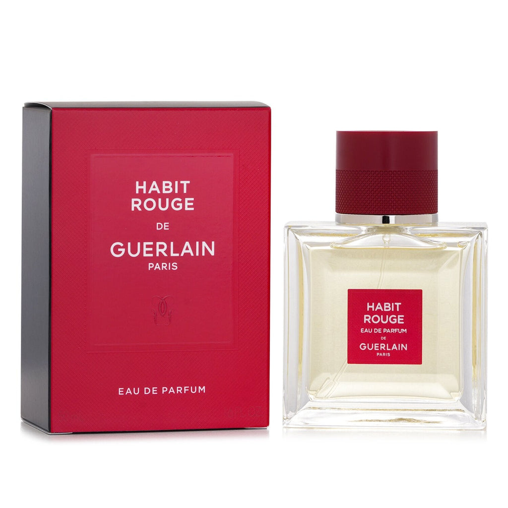 Guerlain Habit Rouge Eau De Parfum Spray  100ml/3.3oz