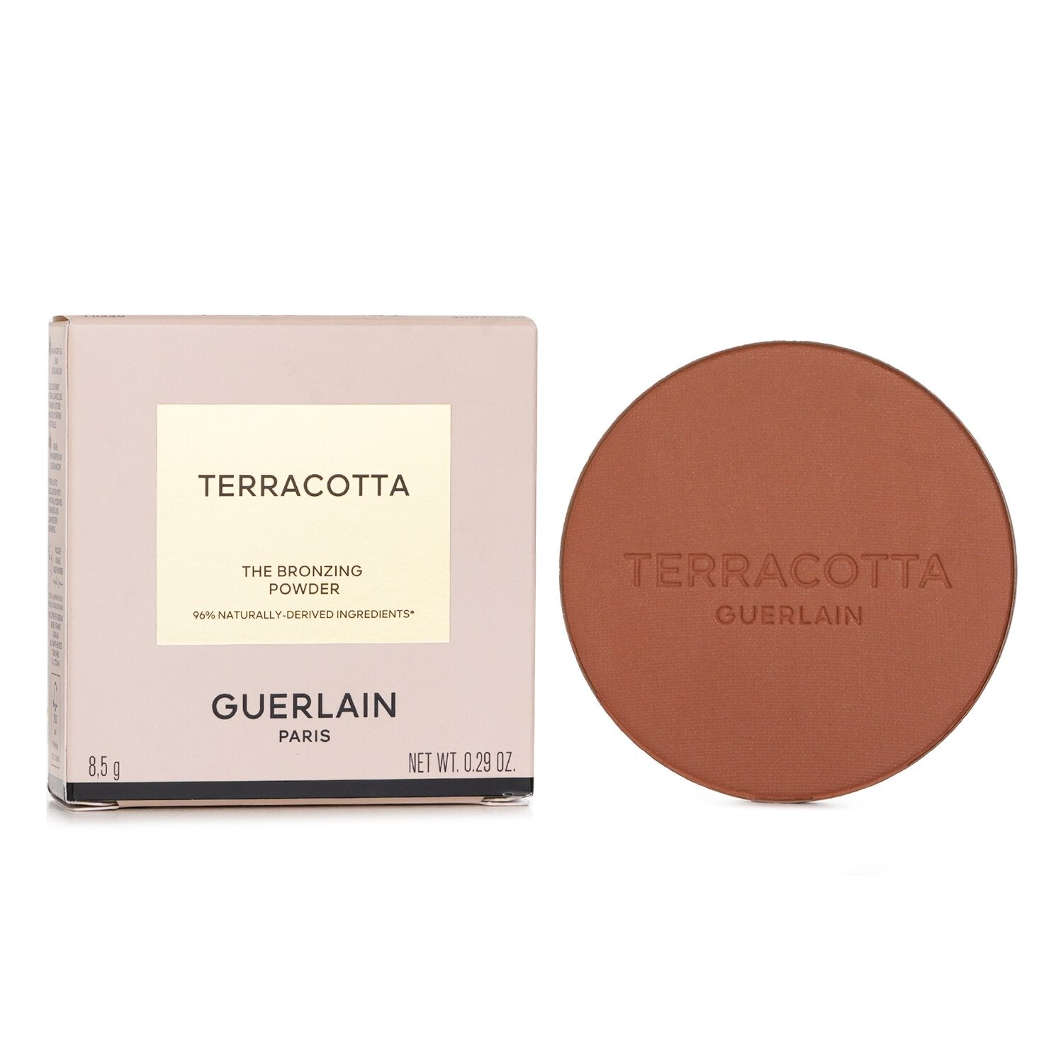 Guerlain Terracotta The Bronzing Powder Refill - # 02 Moyen Rose  8.5g