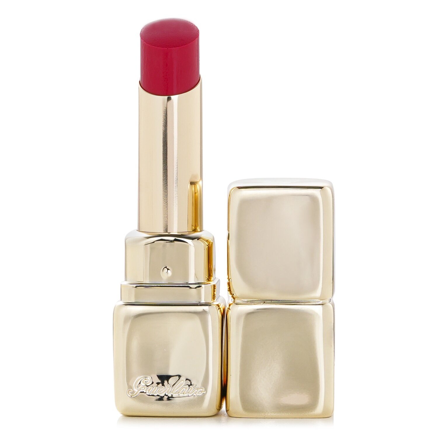Guerlain KissKiss Shine Bloom Lipstick - # 409 Fuchsia Flush   3.2g/0.11oz
