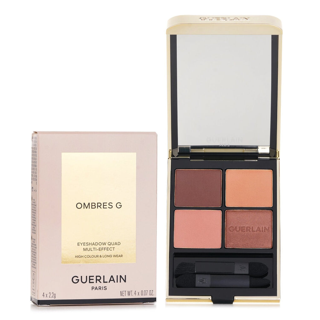Guerlain Ombres G 4 Colours Eyeschadow Palette - # 258 Wild Nudes   4 x 1.5g