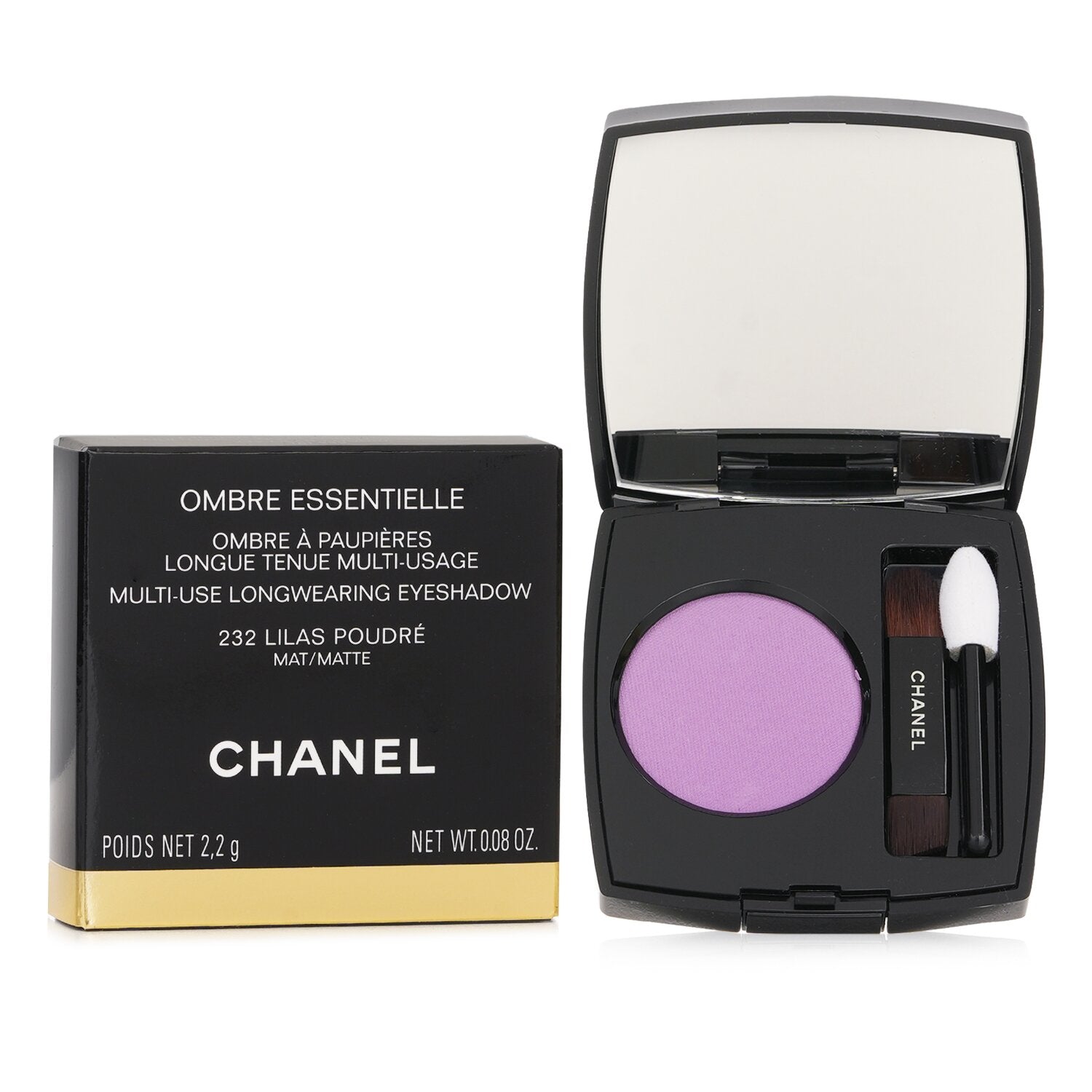 Chanel Ombre Essentielle Multi-Use Longwearing Eyeshadow - # 222 Jade Facette  1.9g