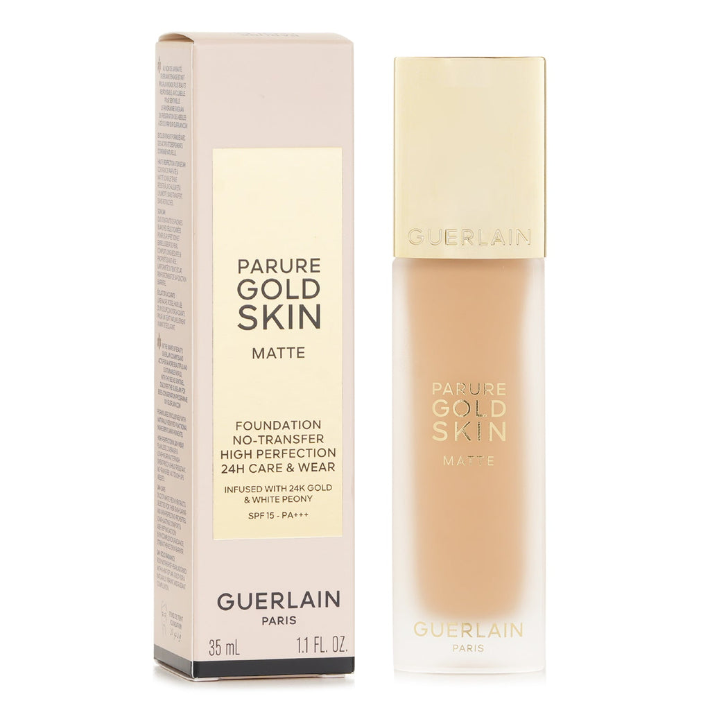 Guerlain Parure Gold Skin Matte Foundation - # 4N  35ml