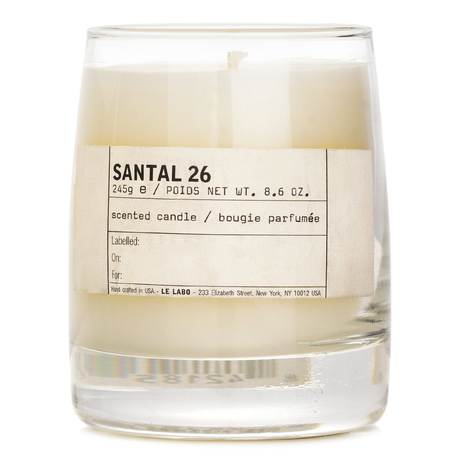 Le Labo Santal 26 Classic Candle  245g
