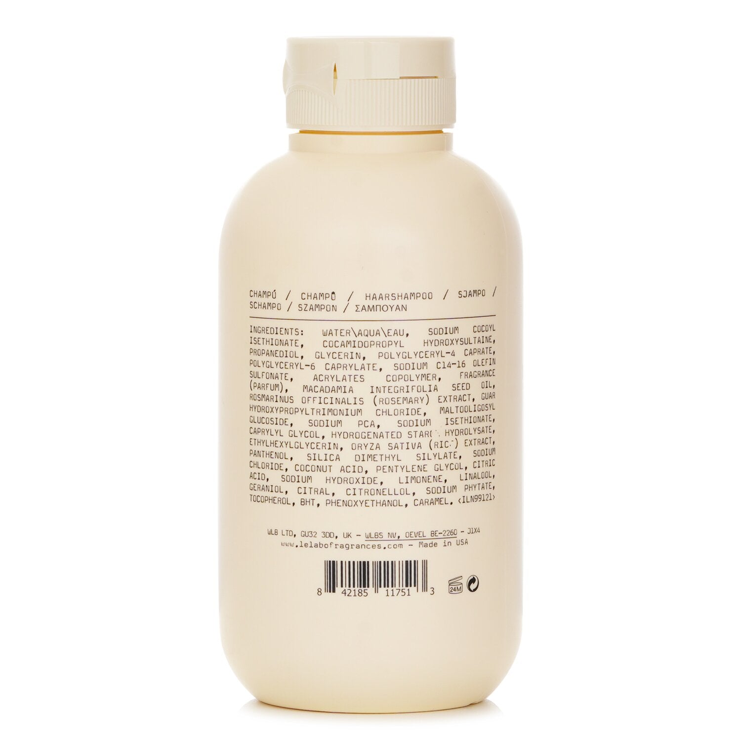 Le Labo Basil Shampoo  250ml