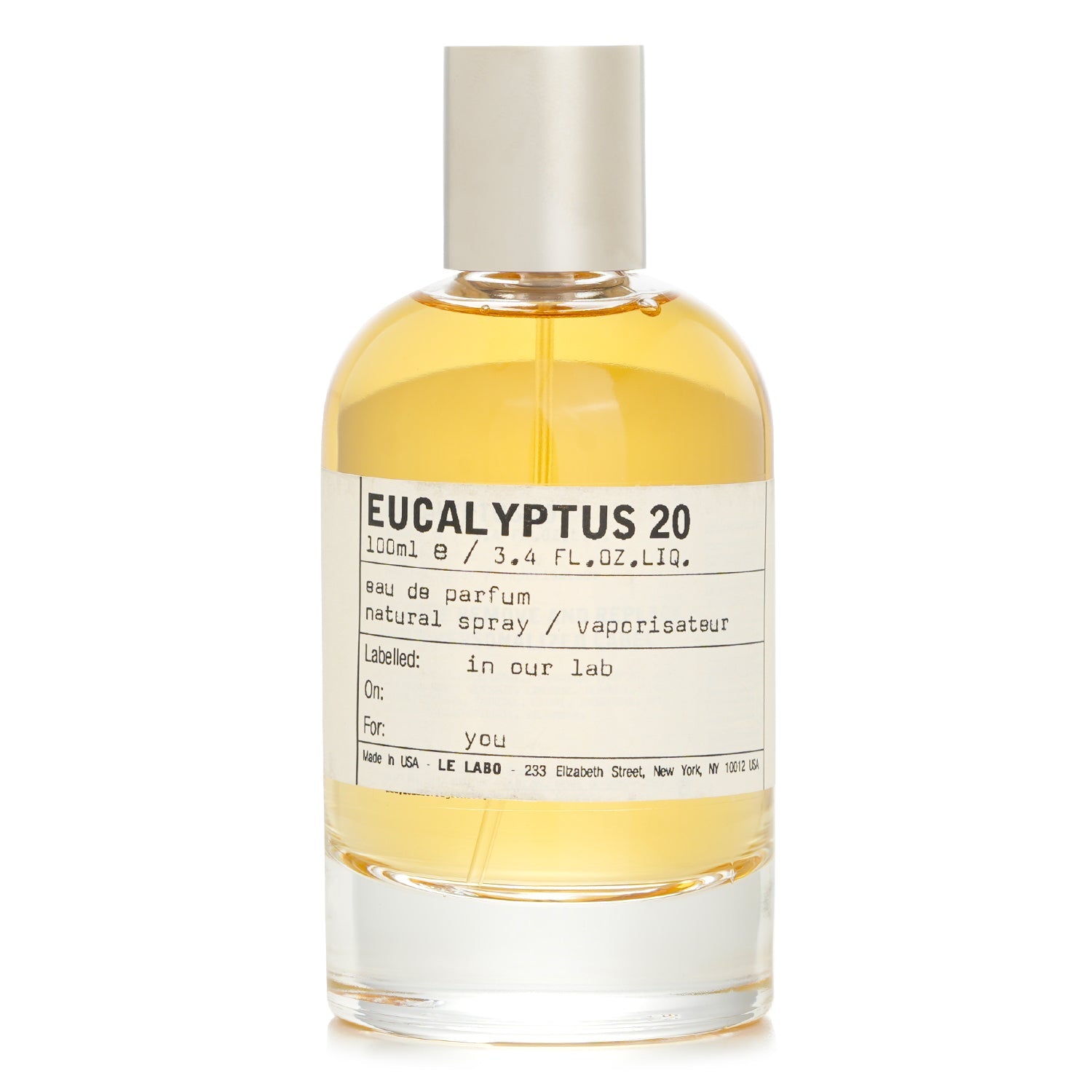 Le Labo Eucalyptus 20 Eau De Parfum Spray  50ml/1.7oz