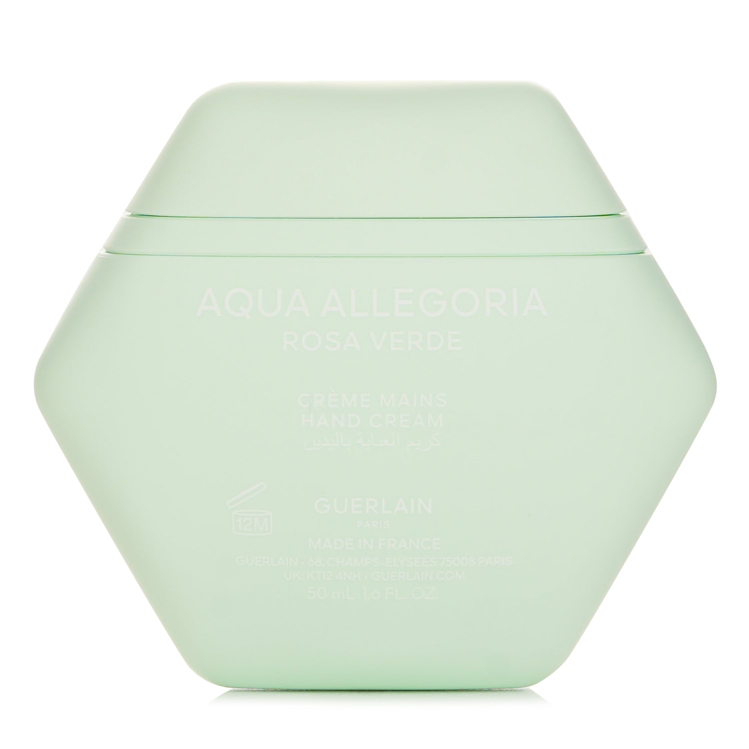 Guerlain Aqua Allegoria Rosa Verde Hand Cream  50ml