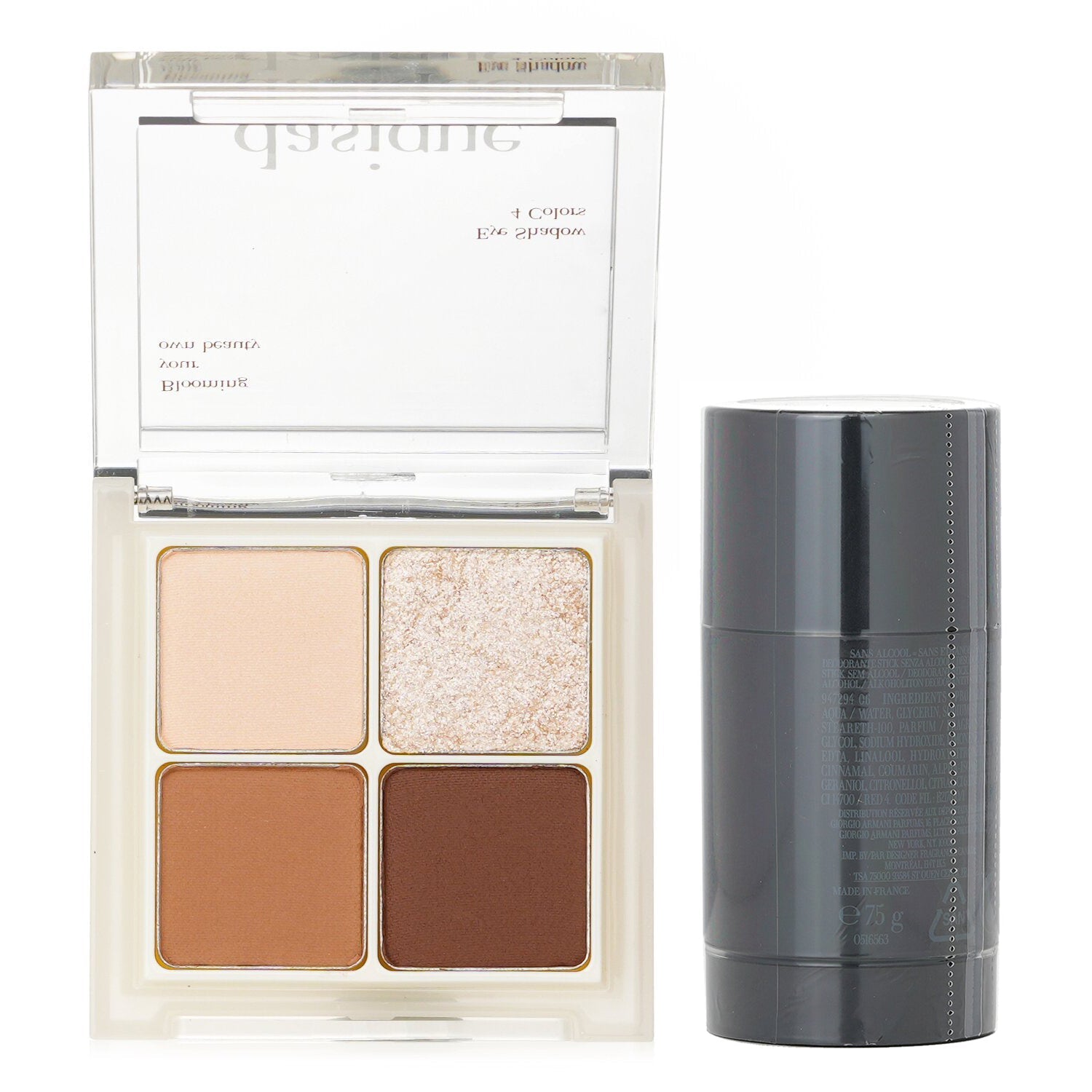 Giorgio Armani Giorgio Armani Armani Code Alcohol-Free Deodorant Stick 75g X Dasique Shadow Palette - # Under Eye Maker 7G  2pcs