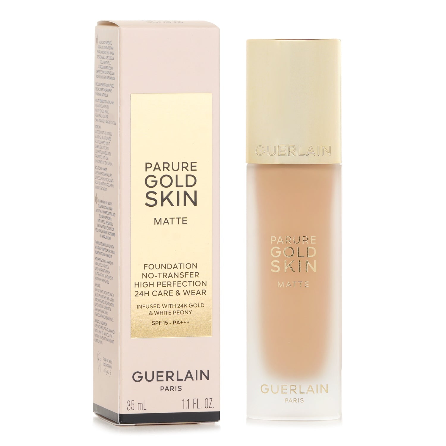 Guerlain Parure Gold Skin Matte Foundation #00C Cool/Rose  35ml