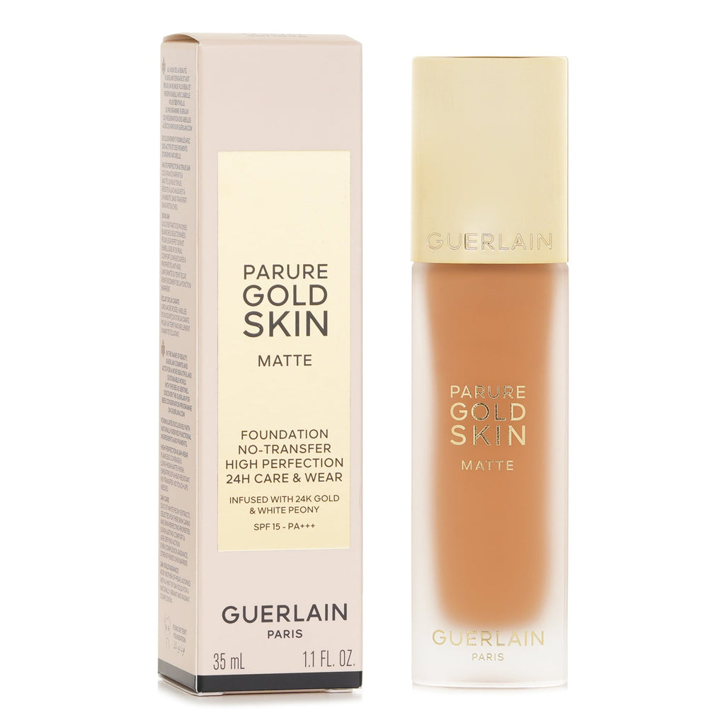 Guerlain Parure Gold Skin Matte Foundation - # 3W  35ml