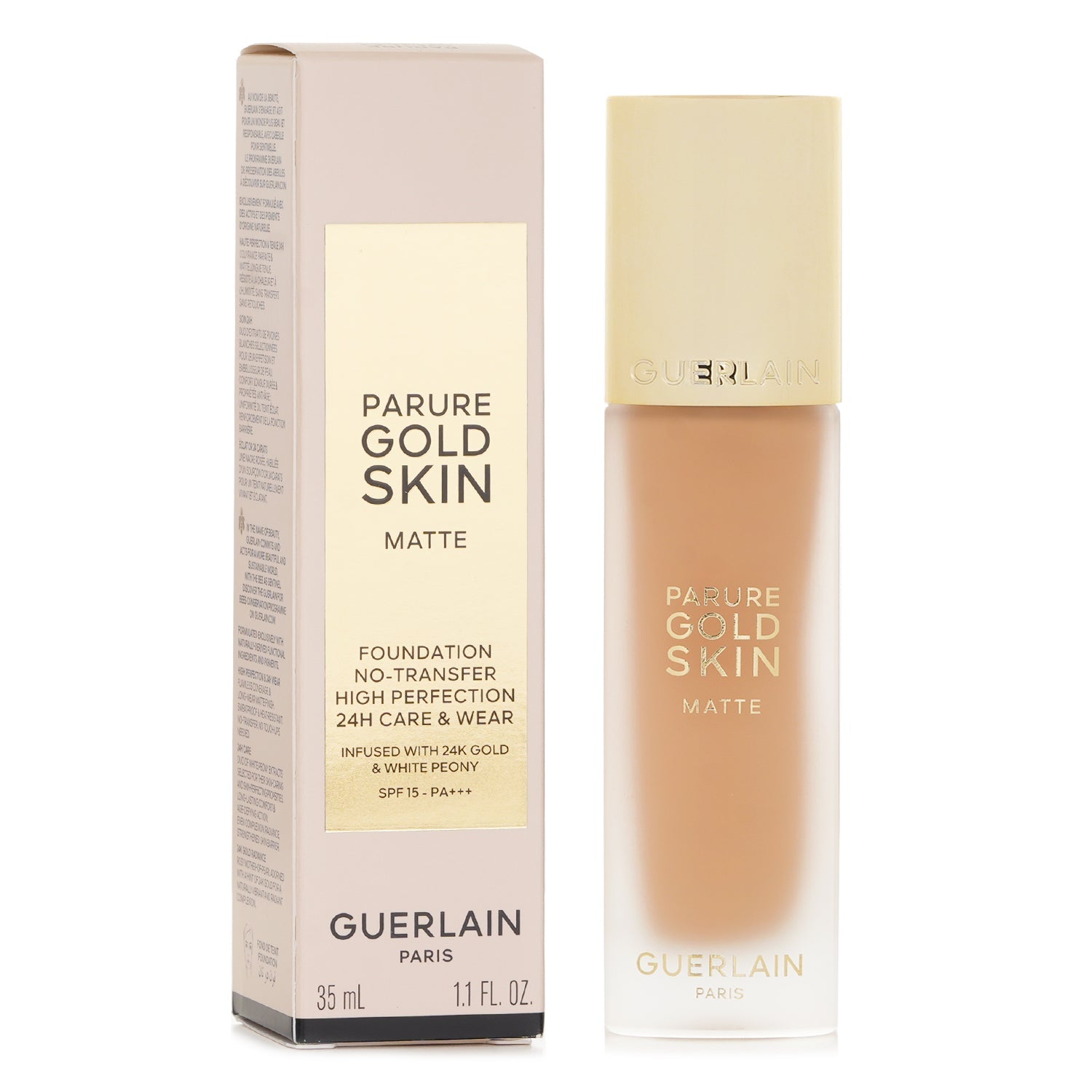 Guerlain Parure Gold Skin Matte Foundation #00C Cool/Rose  35ml