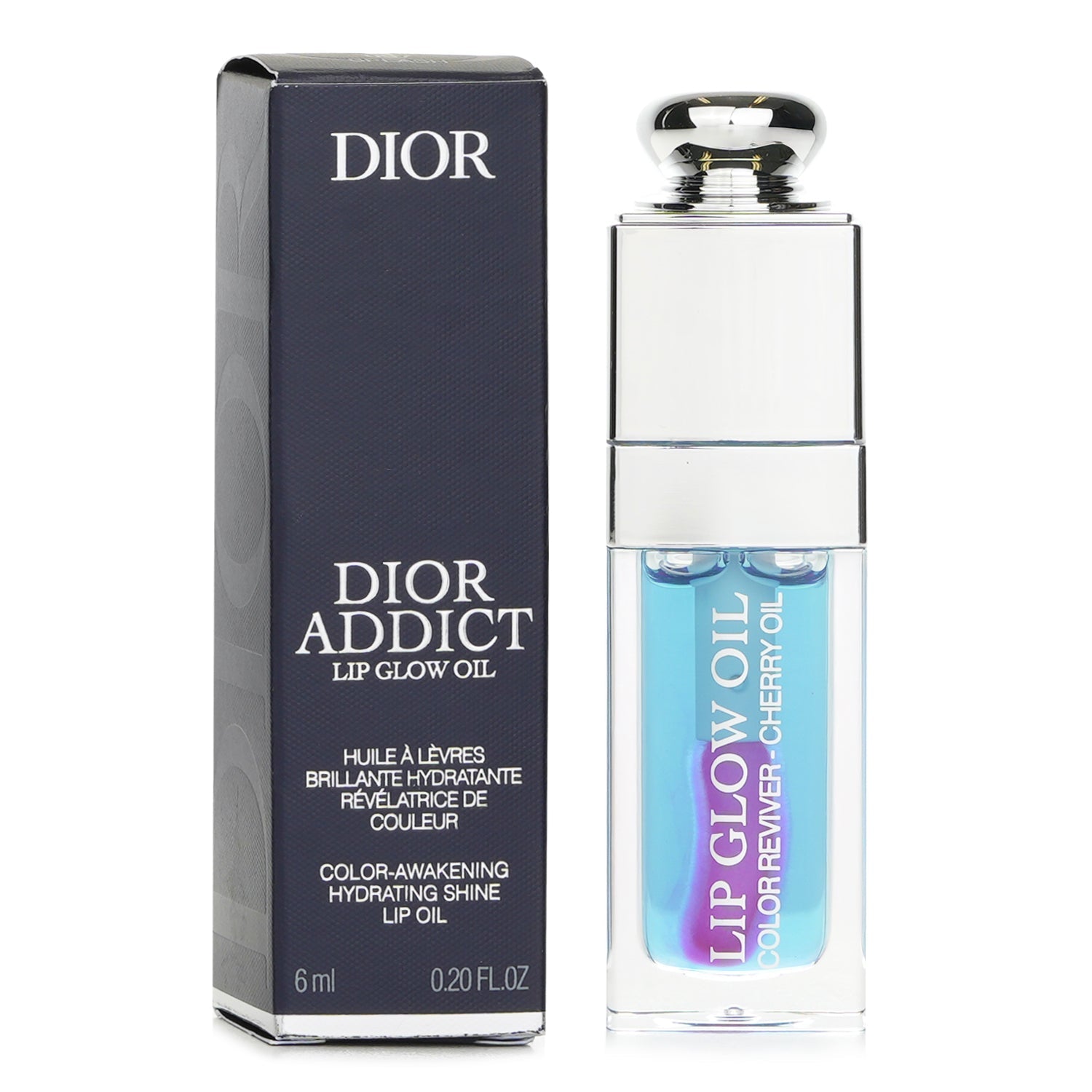 Christian Dior Addict Lip Glow Oil - # 098 Lemon Glow  6ml