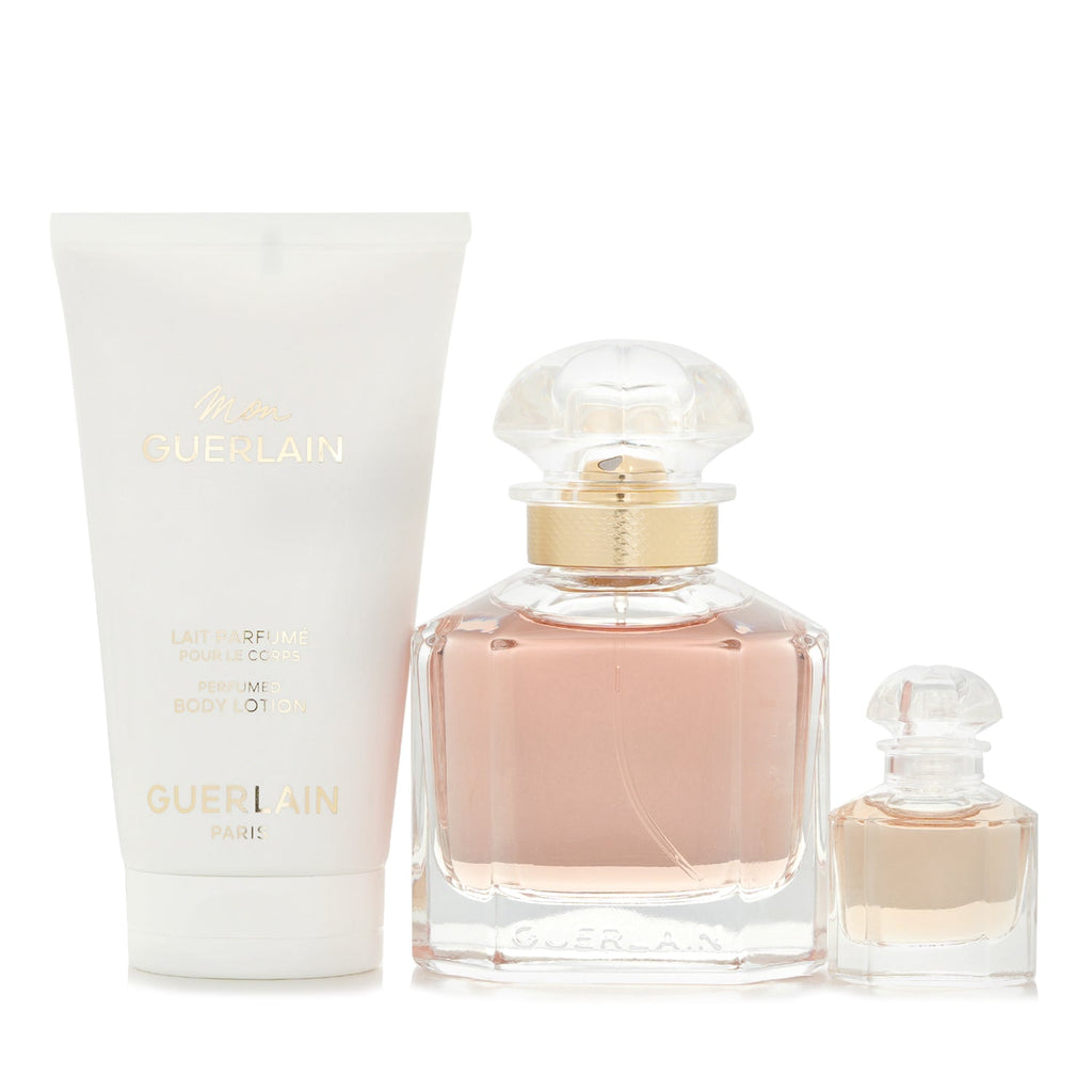 Guerlain Mon Guerlain Eau de Parfum Gift Set EDP 50ml+5ml+Body Lotion 75ml  3pcs