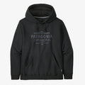 Patagonia Forge Mark Uprisal Hoody Felpa uomo con cappuccio Black Nero