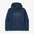 Patagonia Felpa con cappuccio Forge Mark Uprisal Hoody Lagom Blue Blu