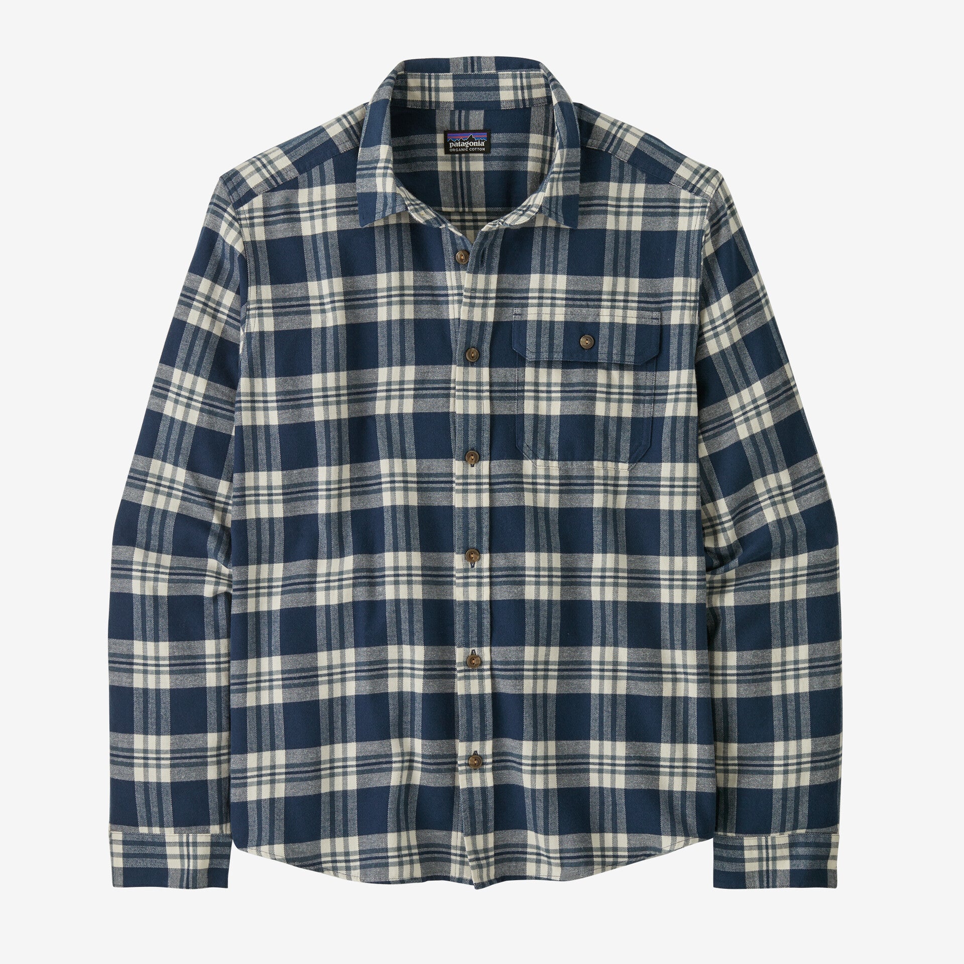 Patagonia Camicia Long-Sleeved Lightweight Fjord Flannel Shirt cod. 42410