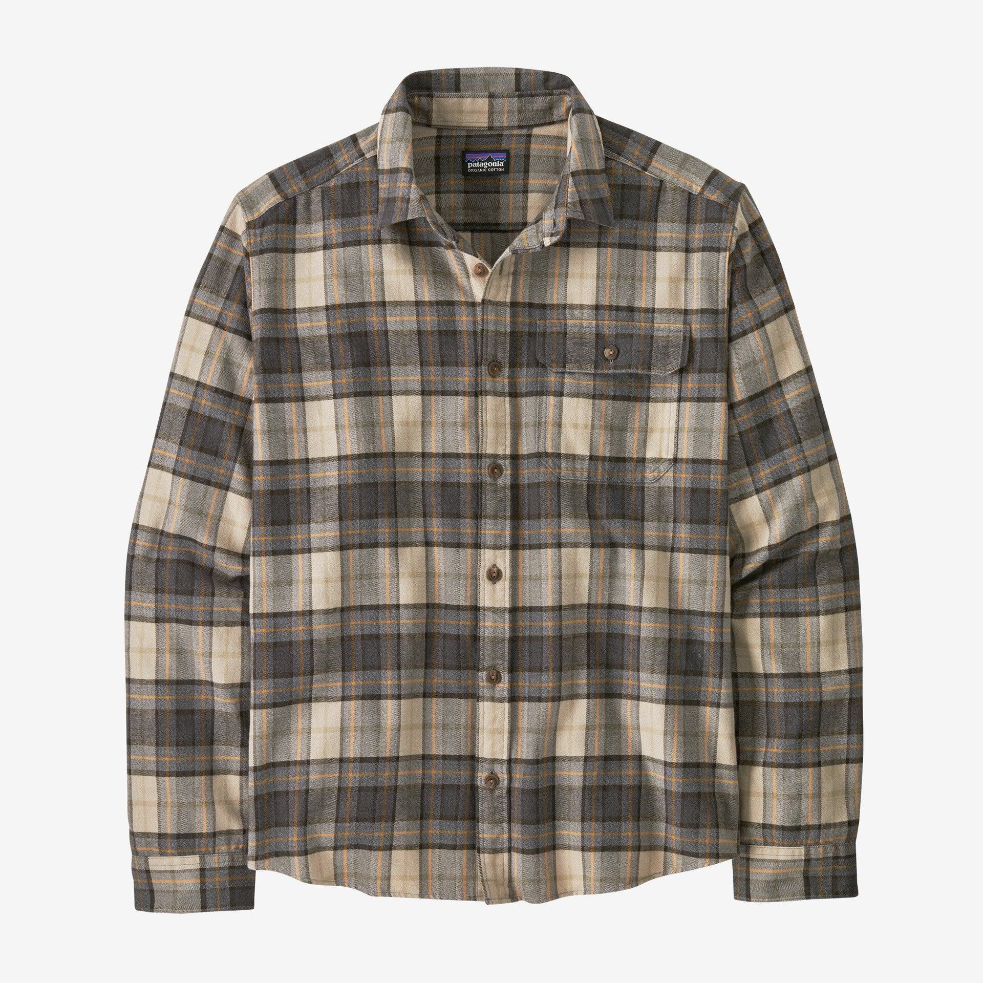 Patagonia Camicia Long-Sleeved Lightweight Fjord Flannel Shirt cod. 42410