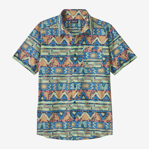 Patagonia Men's Go-To Shirt Camicia Uomo fantasia