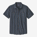 Patagonia Men's Back Step Shirt Camicia Uomo Renewal: New Navy