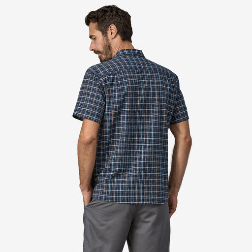 Patagonia Men's Back Step Shirt Camicia Uomo Renewal: New Navy