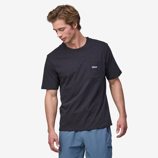 PATAGONIA Men's Daily Pocket Tee Shirt da Uomo Ink Black