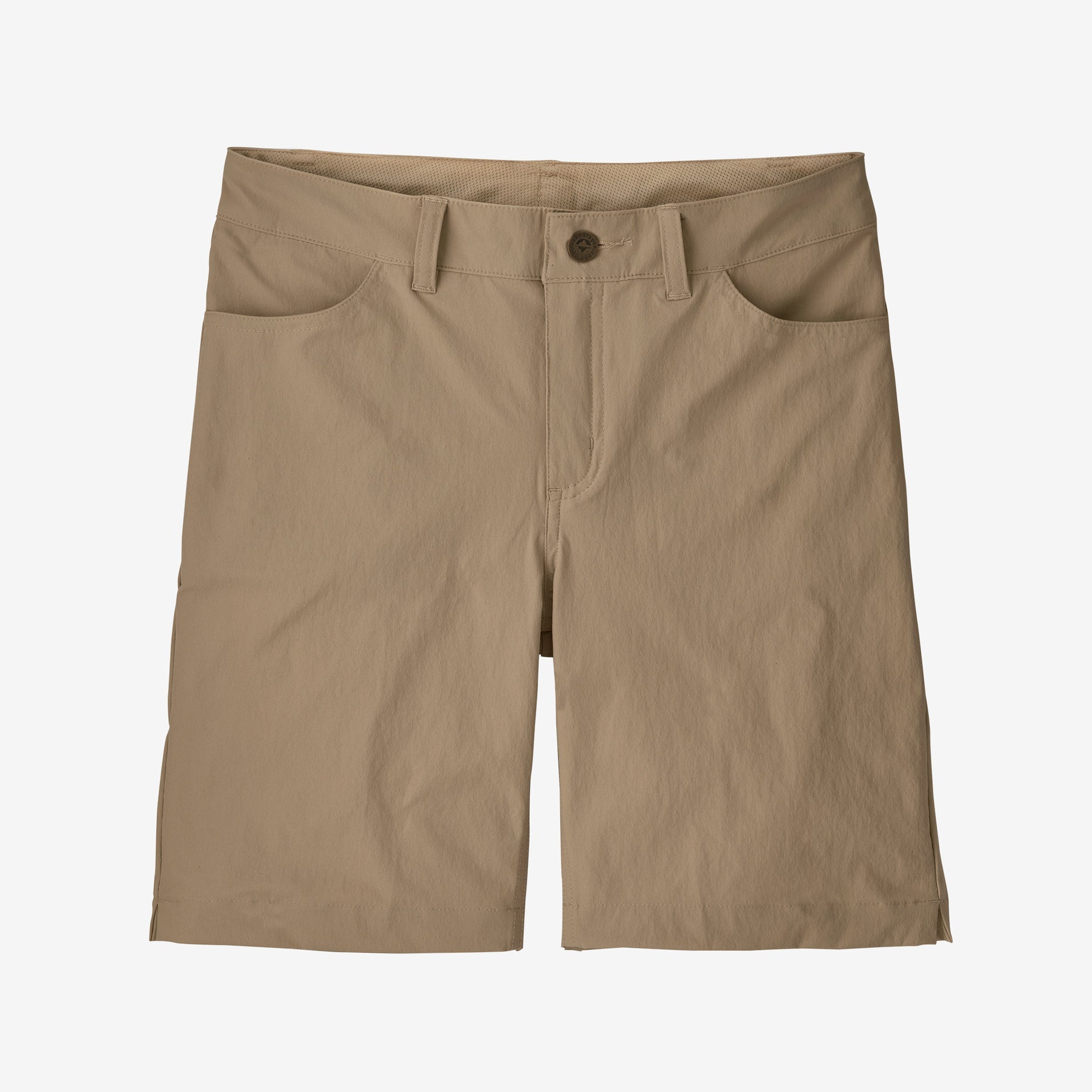 Patagonia Women's Skyline Traveler Shorts - 8" Pantalone corto tecnico da donna Sabbia Oat Tan