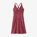 Patagonia Women's Amber Dawn Dress Vestito in cotone donna Star Pink floreale