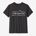 Patagonia Kids' Graphic T-Shirt bambino Unity Fitz: Ink Black