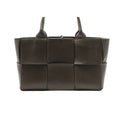 Bottega Veneta Arco Maxi Intrecciato Leather Tote Bag