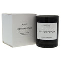 Cotton Poplin Scented Candle by Byredo for Unisex - 8.4 oz Candle
