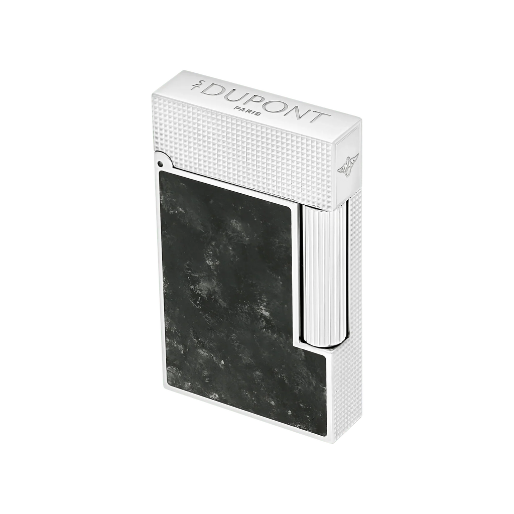 S.T. Dupont Ligne 2 Cling Popote Black Lacquered Savoir-Faire Lighter/Briquet C16016CL