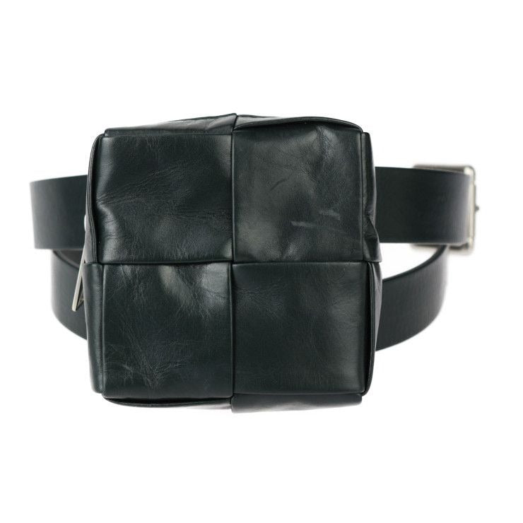 Bottega Veneta Belt Bag Waist Va9 A5 Calf Leather Dark