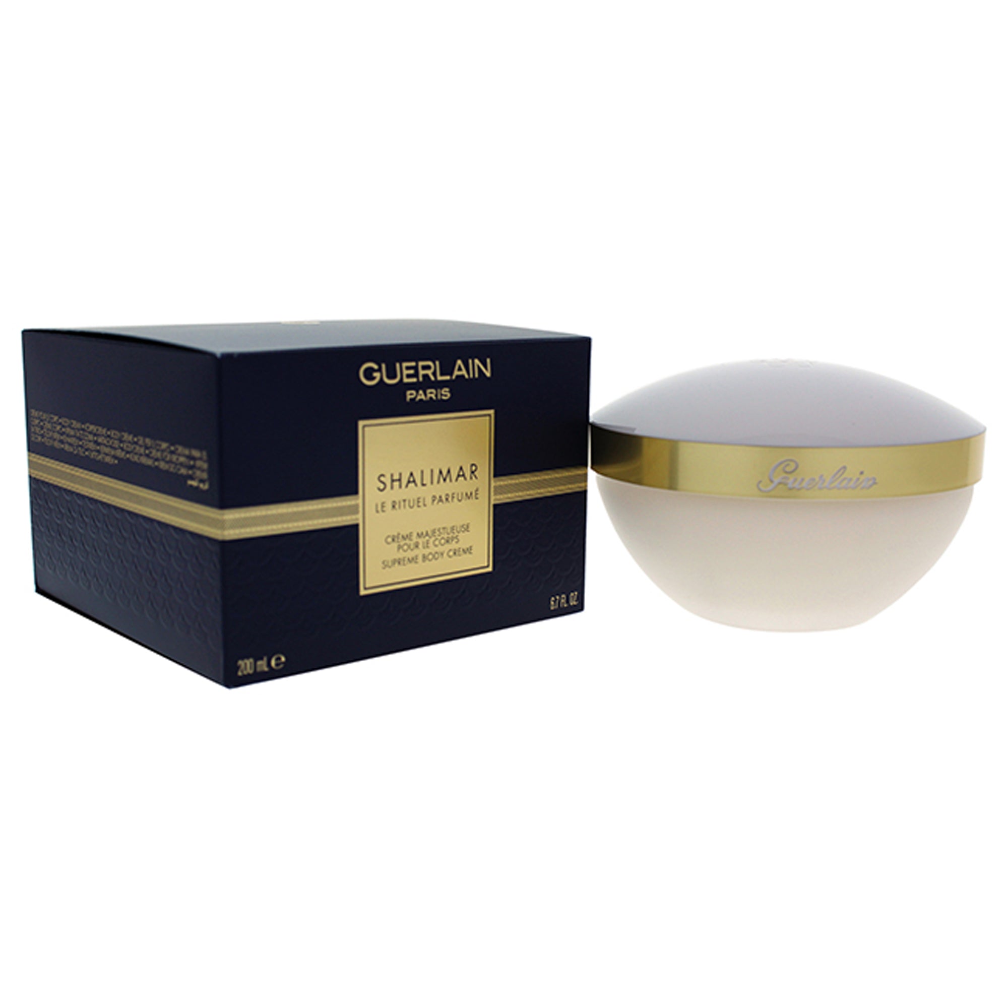 Shalimar Supreme Body Creme by Guerlain for Women - 6.7 oz Body Cream