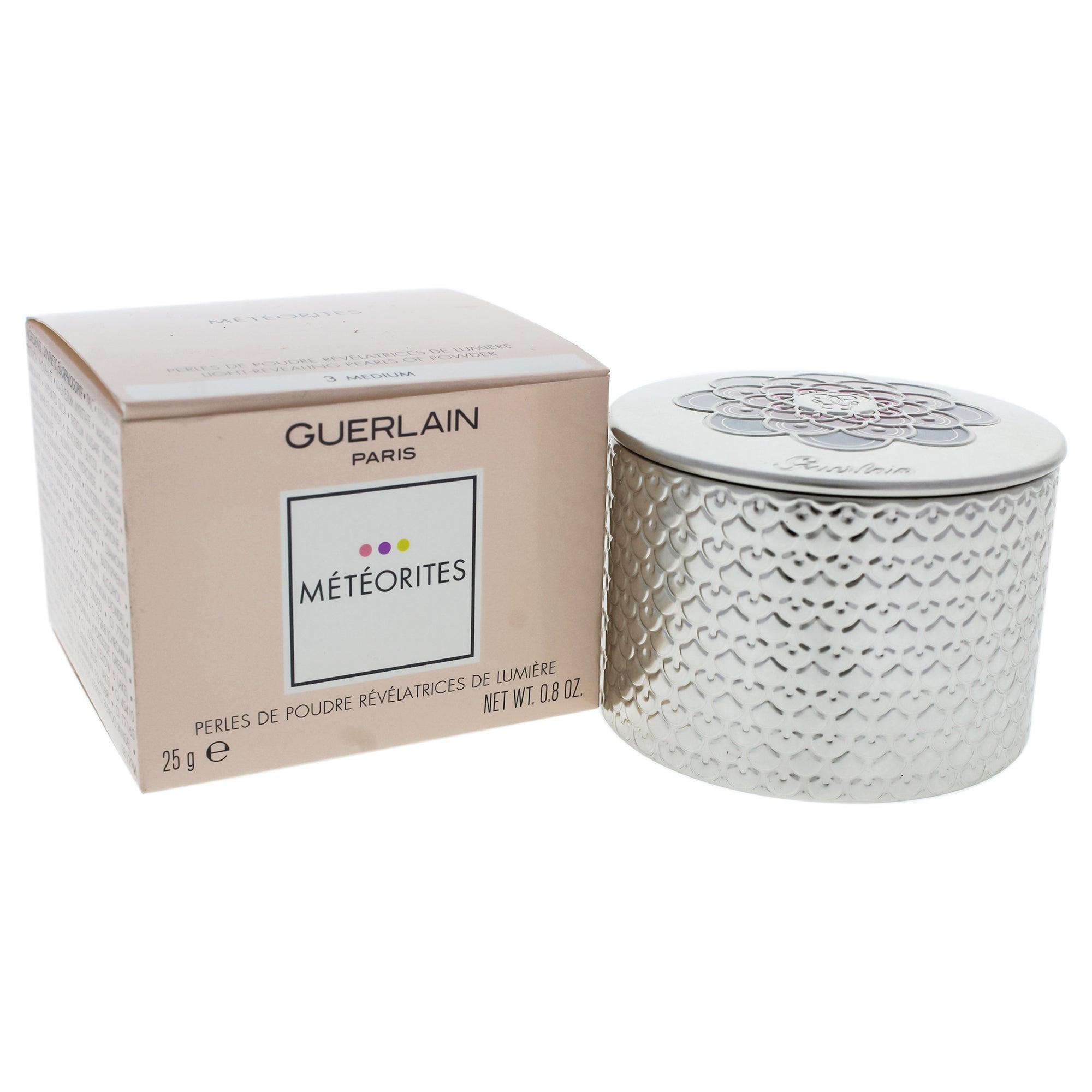 Guerlain Meteorites Light Revealing Pearls of Powder - 3 Medium by Guerlain for Women - 0.88 oz Powder