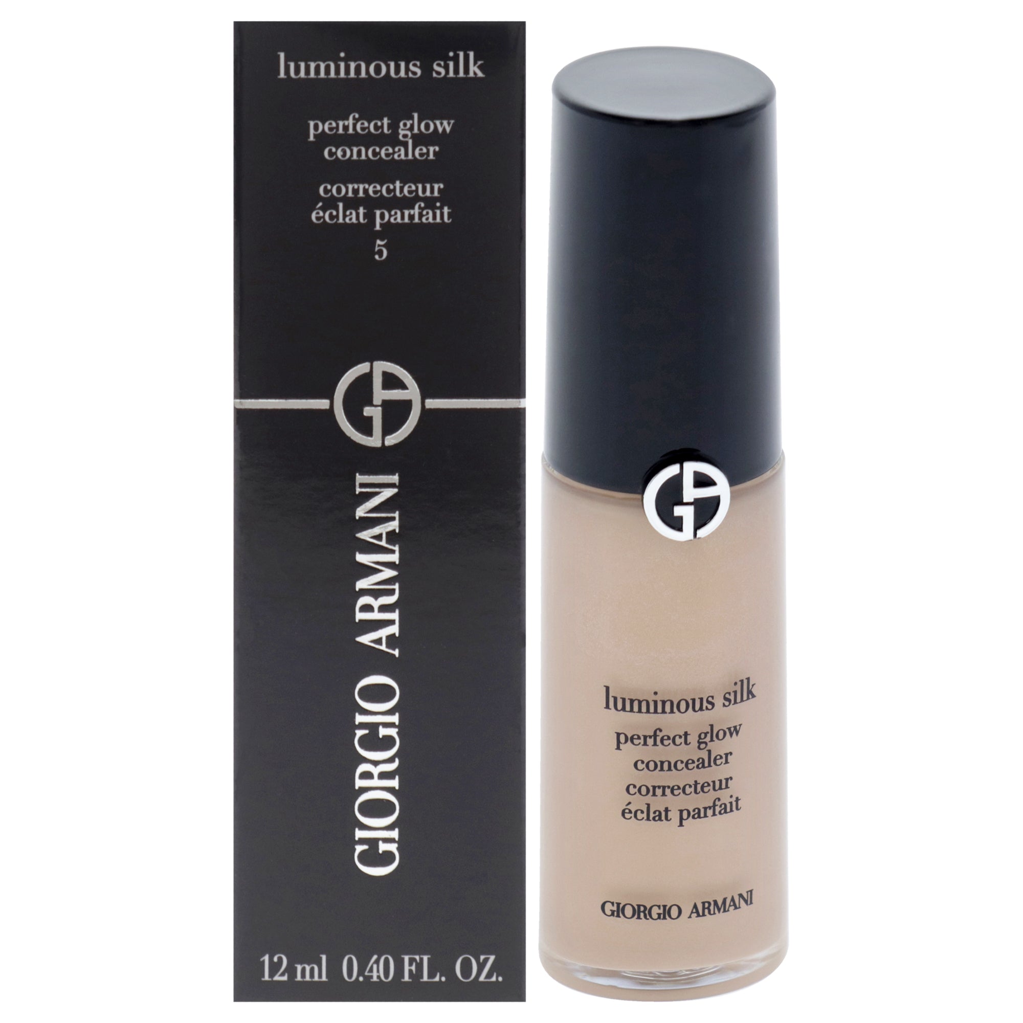 Giorgio Armani Luminous Silk Concealer - 5 Light Neutral by Giorgio Armani for Women - 0.40 oz Concealer