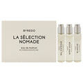Byredo La Selection Nomade Set For Unisex - 3 Pc Mini Gift Set Bal D Afrique Eau De Parfum Spray Blanche Eau De Parfum Spray Gypsy Eau De Parfum Spray 12ml/0.4oz