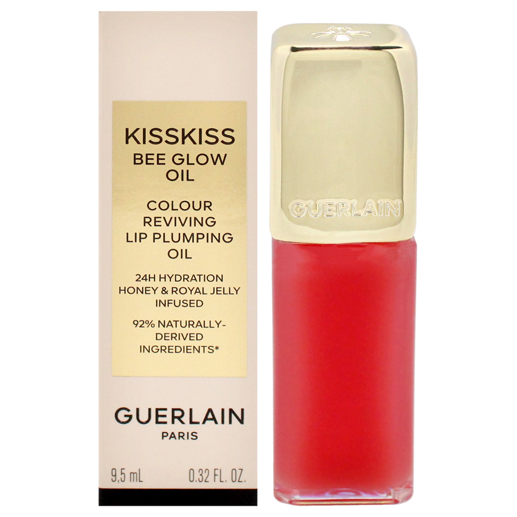 Guerlain Kiss Kiss Bee Glow Oil - 309 Honey Glow by Guerlain for Women - 0.3 oz Lip Oil